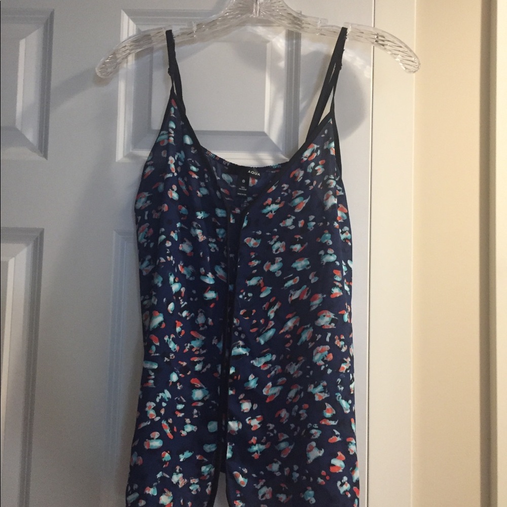 Tank top blouse
